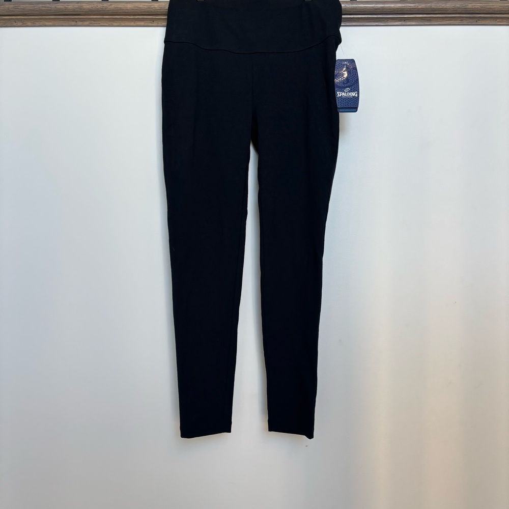 Spalding Black Performance Wear - Women’s Medium BNWT